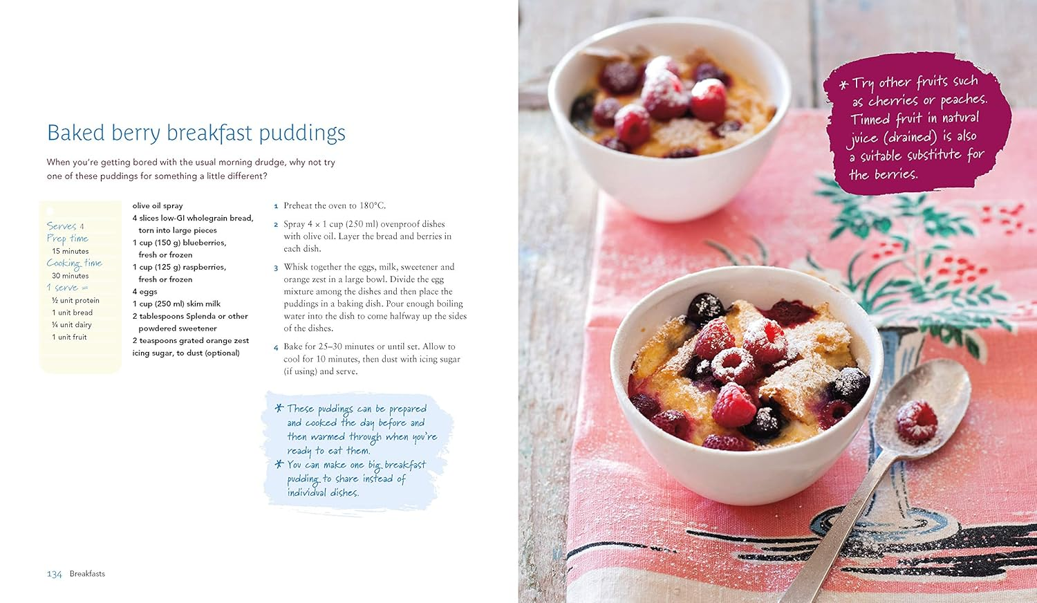 The Csiro and Baker Idi Diabetes Diet and Lifestyle Plan image number 2