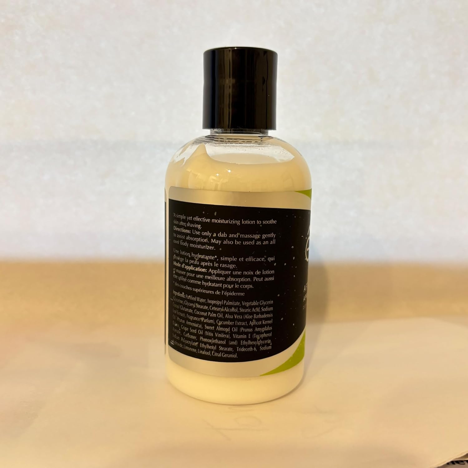 Eshave after Shave Soother - Verbena Lime 180G/6Oz image number 3