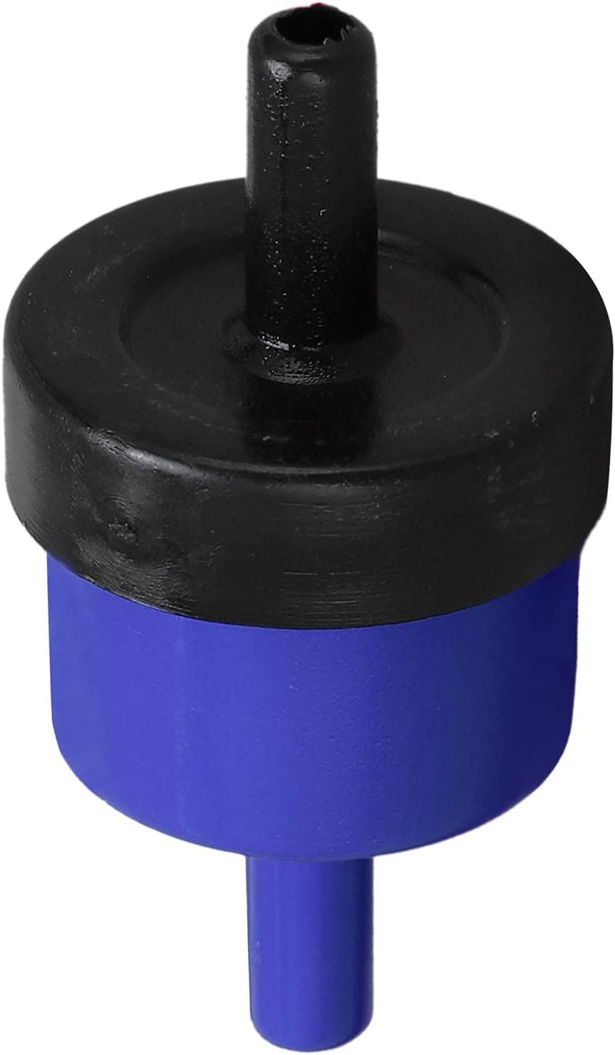 433862117, Vacuum Check Valve Beautiful Appearance Ultra Thin Control Vacuum Check Valve for Car Exterior Trim Replacement for A4 image number 2