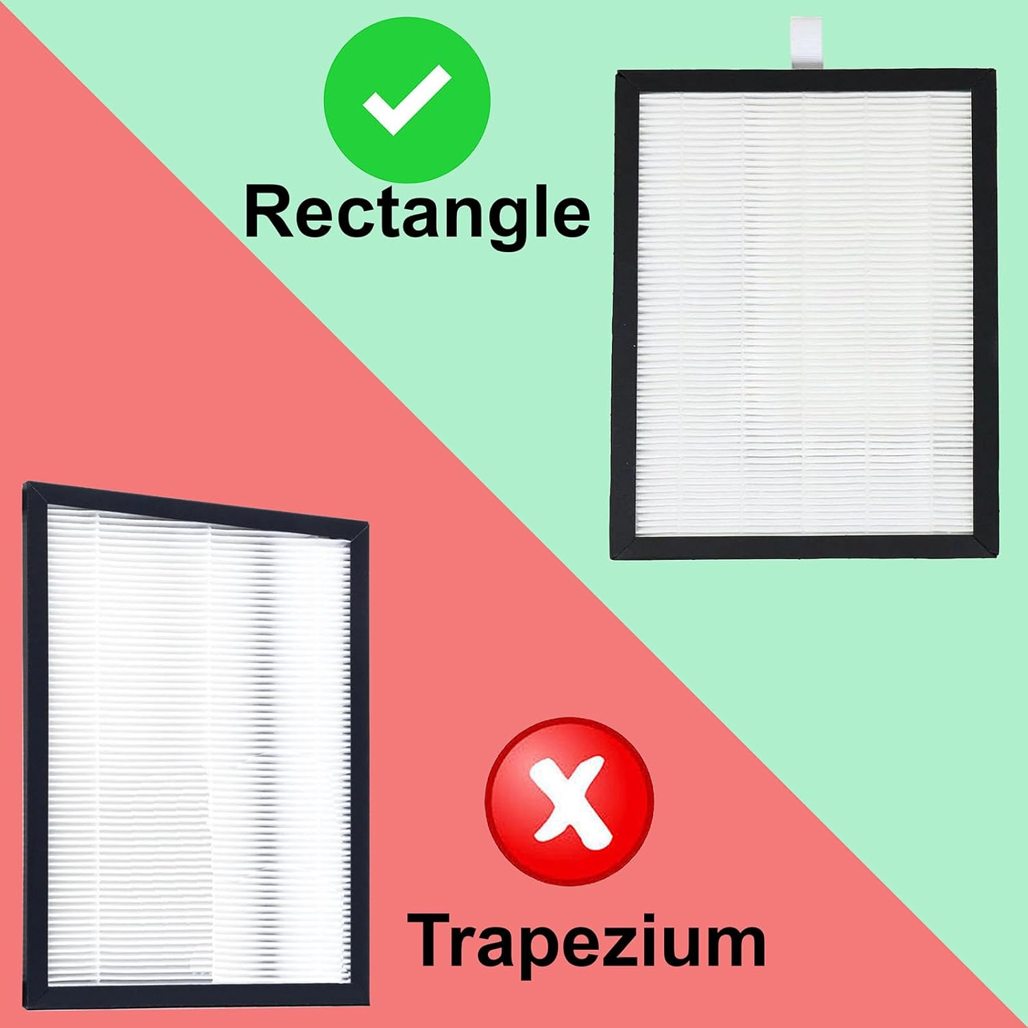 Spares2Go HEPA Filter Compatible with Meaco 12L 12LE Low Energy Platinum Dehumidifier and Air Purifier (Pack of 3 Filters) image number 1