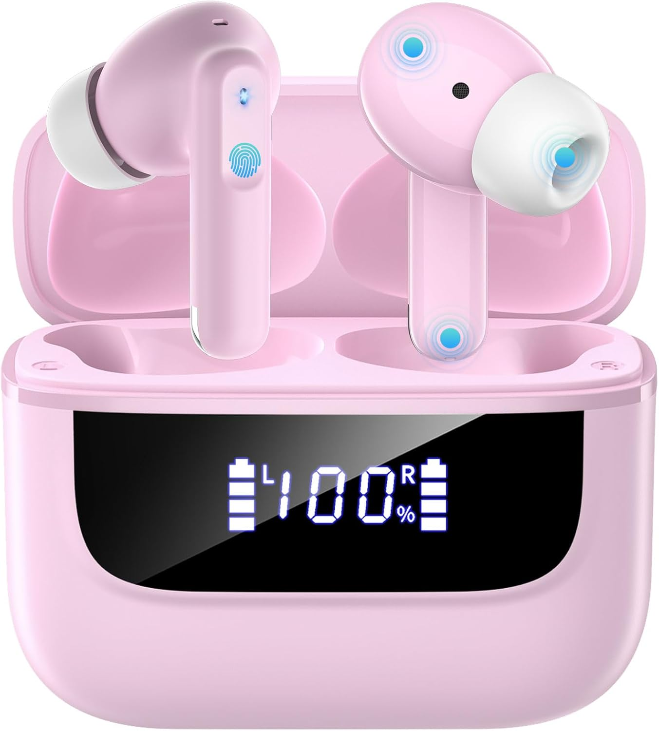 EXZHIG Bluetooth Headphones, Wireless Bluetooth 5.4 Headphones image number 5