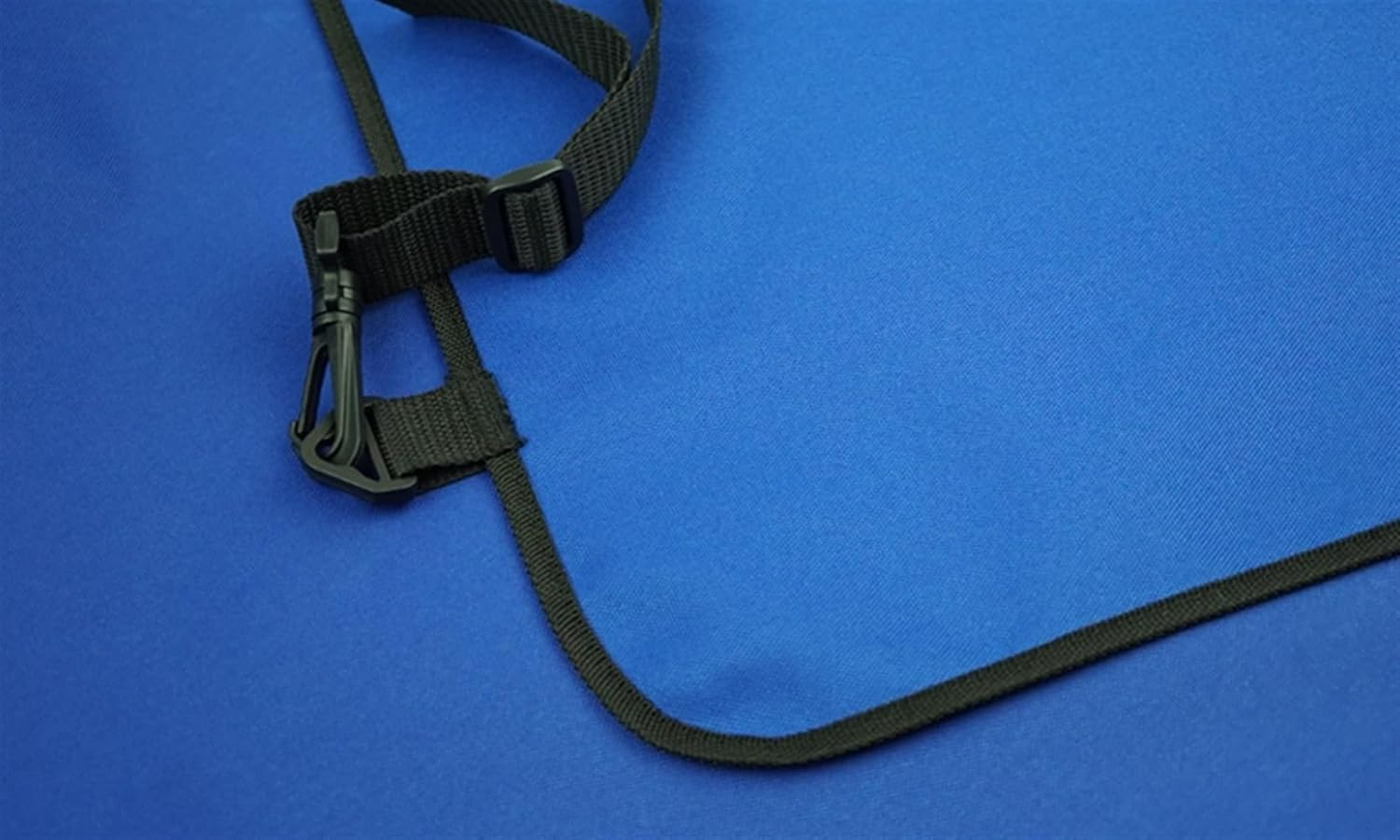 Dog Car Seat Cover Car Waterproof Back Seat Pet Cover Protector Mat Rear Safety Travel Accessories for Cat Dog Pet Carrier Car Rear Back Seat Mat Dog Hammock(Color:Black) - Blue image number 5