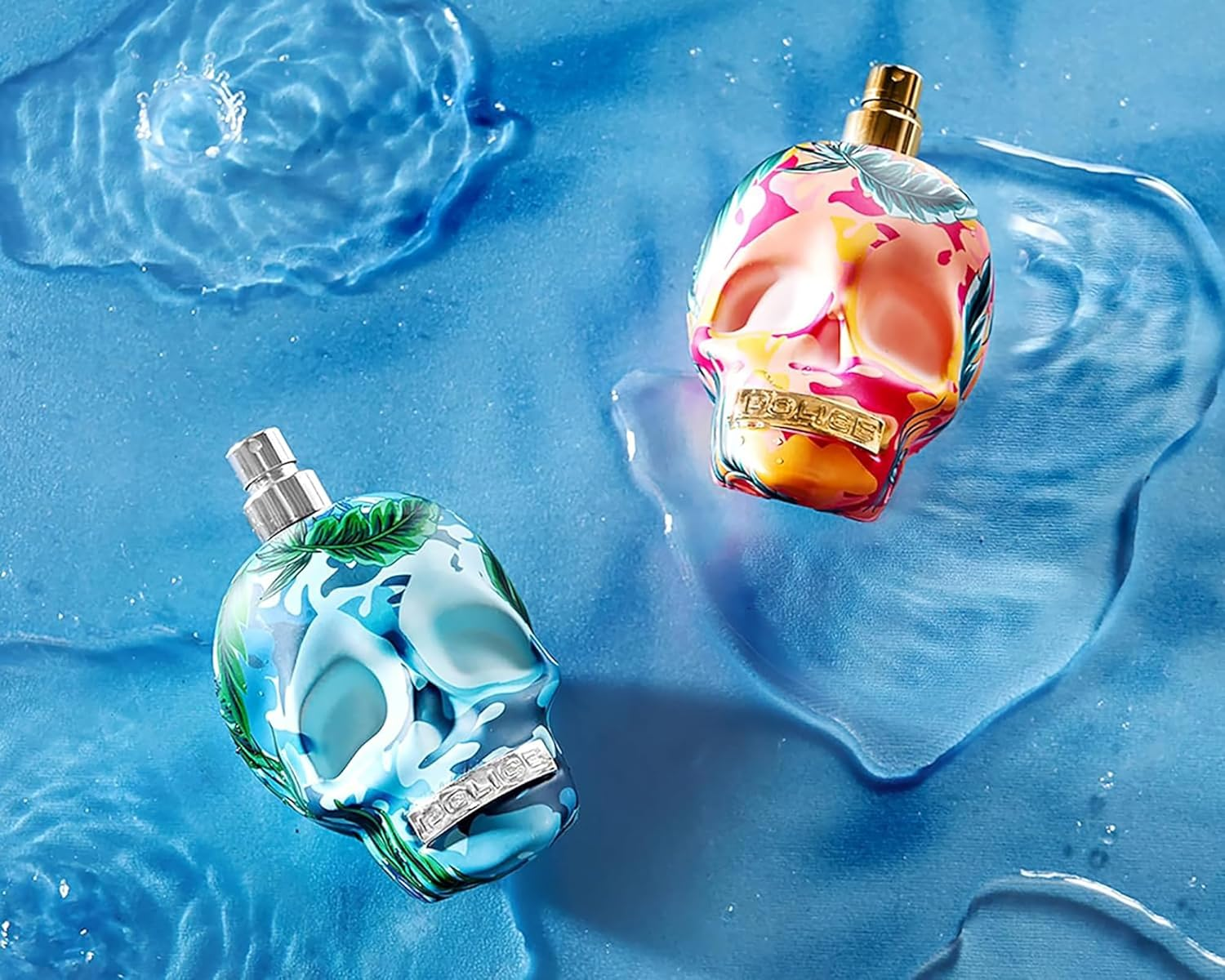 Police Men'S to Be Exotic Jungle Eau De Toilette 125 Ml image number 1