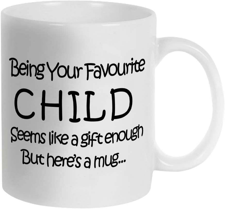 Fatbaby My Favorite Child Give Me This Funny Coffee Mug, Birthday Gifts for Mom, Dad,Parents,Mothers Day Fathers Day Gag Gifts from Daughter,Son11Oz image number 3