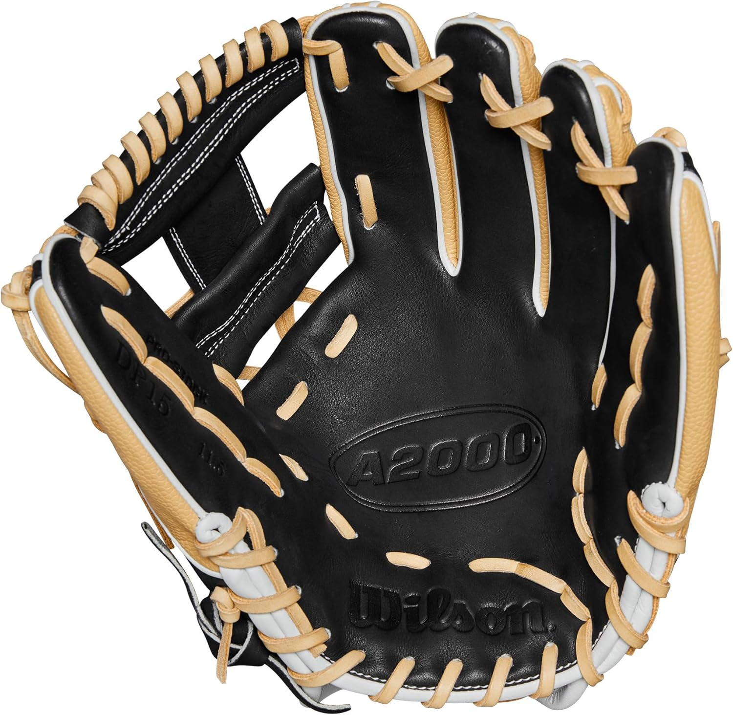 Wilson 2024 A2000 Pedroia Fit Superskin 11.5 Inch DP15SS Baseball Glove image number 3