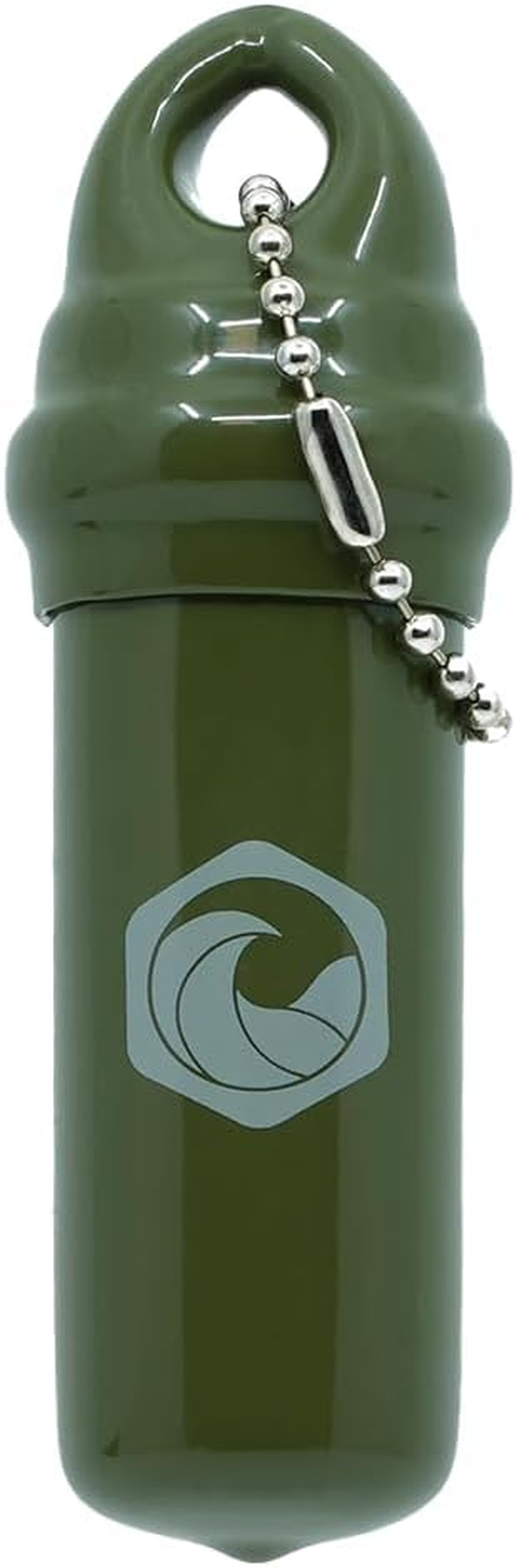 Seahive Floating Keychain (1 Pack) with Waterproof Safety Container Boat Key Float - Pontoon, Fishing Accessories Key Holder