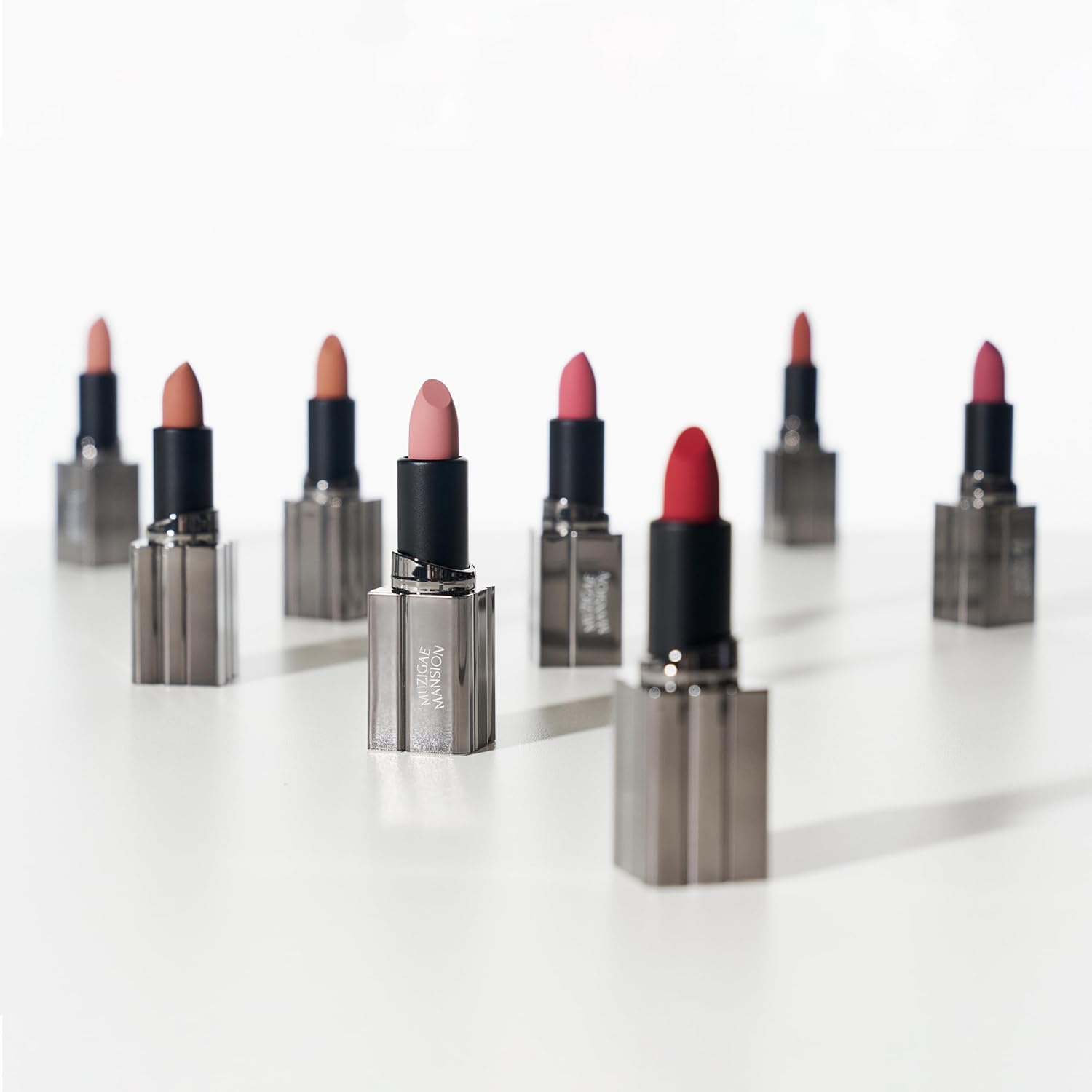 Muzigae Mansion Moodwear Blur Lipstick (Babe) image number 1