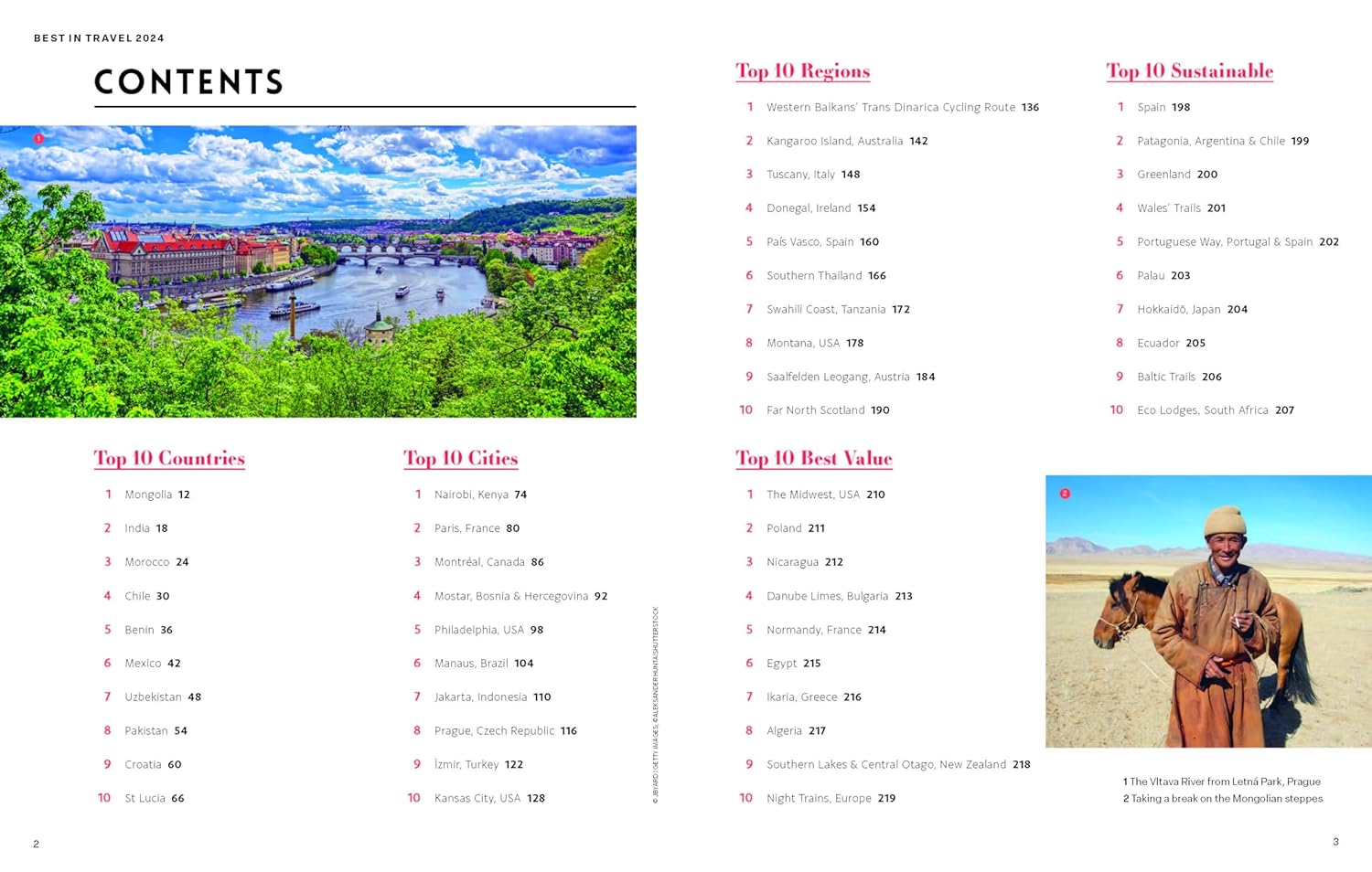 Lonely Planet'S Best in Travel 2024 image number 1