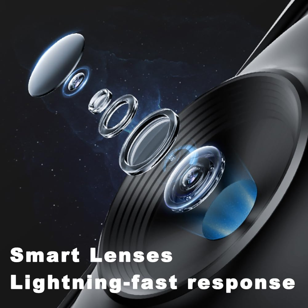 Ai-Powered Fully Automatic Tracking Phone Gimbal, Phone Gimbal Stabilizer, Smart 360&deg; Auto Face Tracking Gimbals, No App, No Setup, Anti-Shake Rechargeable for Vlogging, Selfies (#A) image number 1