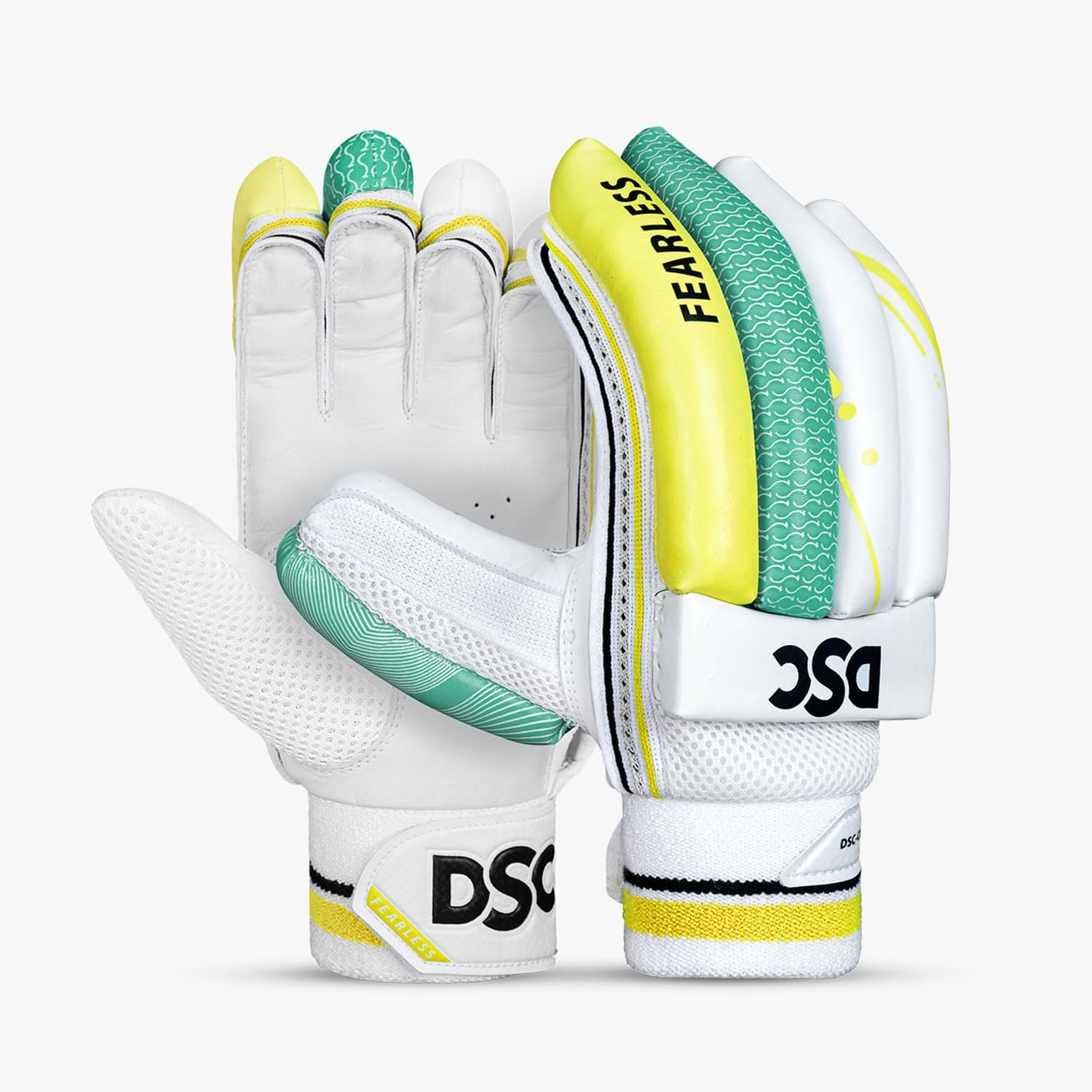 DSC Kashmir Willow (Aus) 2024 Cricket Set | Size: 5 | 1 Spliit 330 Kashmir Willow Bat, 1 Pair Batting Pad, 1 Thigh Pad, 1 Pair Batting Gloves, 1 Abdominal Guard, 1 Arm Guard & 1 Eco 20 Kit Bag image number 3