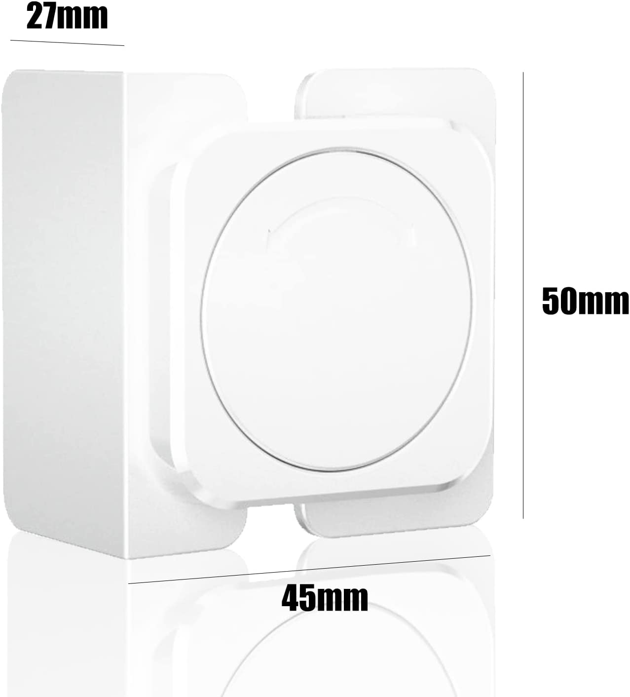 Cabinet Lock Latch - Baby Proofing Cabinet Locks for Child Safety for Cabinet Doors, Fridge, Drawers, Toilet Seat, Dishwasher, Cupboard - No Drilling with Strong Adhesive, 4-Pack, White image number 2