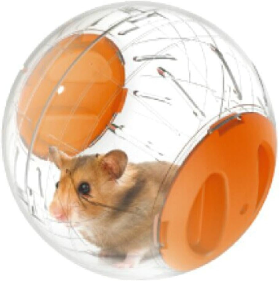 Emours Run-About Mini 12Cm Small Animal Hamster Run Exercise Ball,2 Pack image number 3
