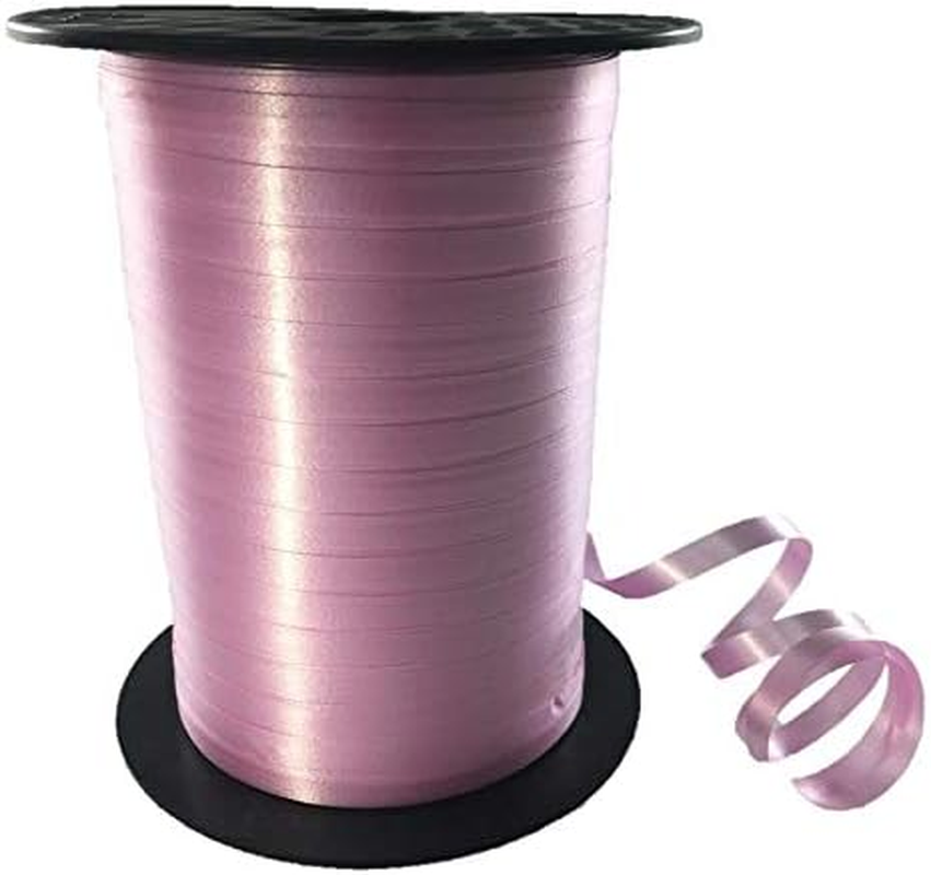 Amscan Balloon Ribbon, Pink
