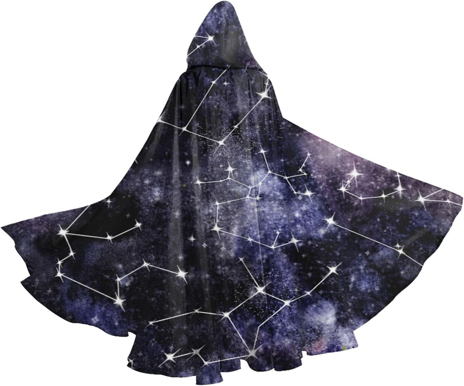 YETTA YANG Halloween Hooded Robe Cloak for Adult Men Women Christmas Hoodies Cape Cosplay Cosplay Costumes