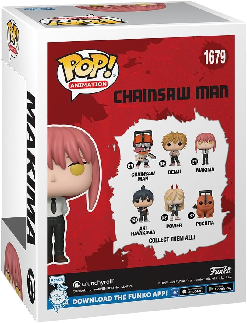 Funko POP! Anime: Chainsaw Man - Makima image number 6