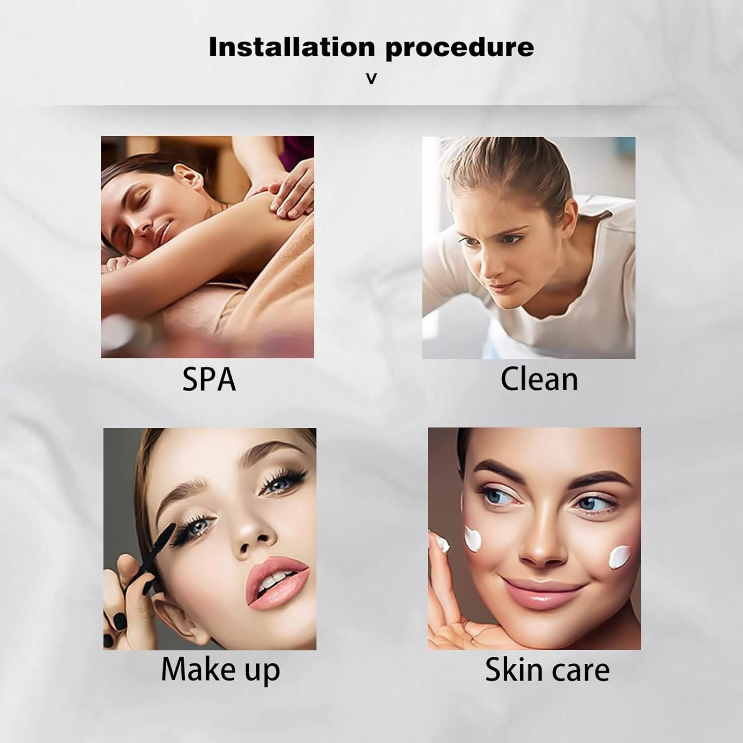 Women'S Headband with Shimmering Braided Surface in Ruffle Look Headband Wide Headband Girls Soft Hair Gentle Comfortable Black - Black image number 4