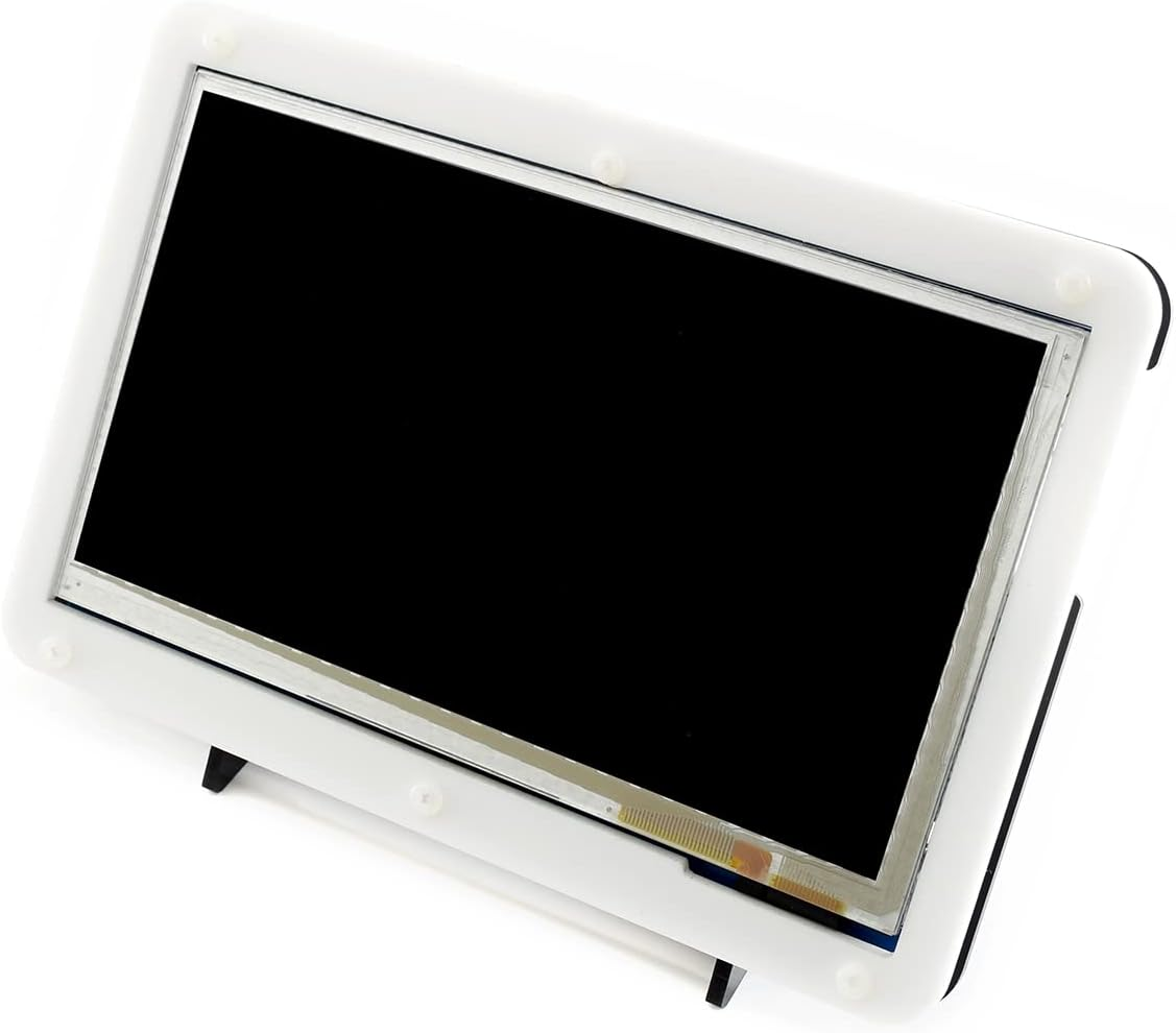 Waveshare Bicolor Case Only for Waveshare 7Inch HDMI LCD (B) and 7Inch HDMI LCD (C) image number 2