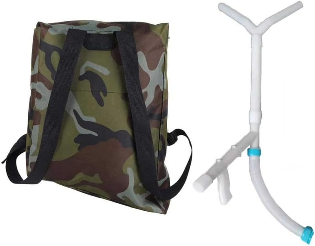 Fertilizer Applicator,Manual Fertilizer Spreader Fertilizing Tool with Bag for Farm Corn Vegetables Sugar Cane Fruit Trees,Outdoor Soil Spreader for Home Gardening,Hand Spreader,Agricultural Supplies image number 3