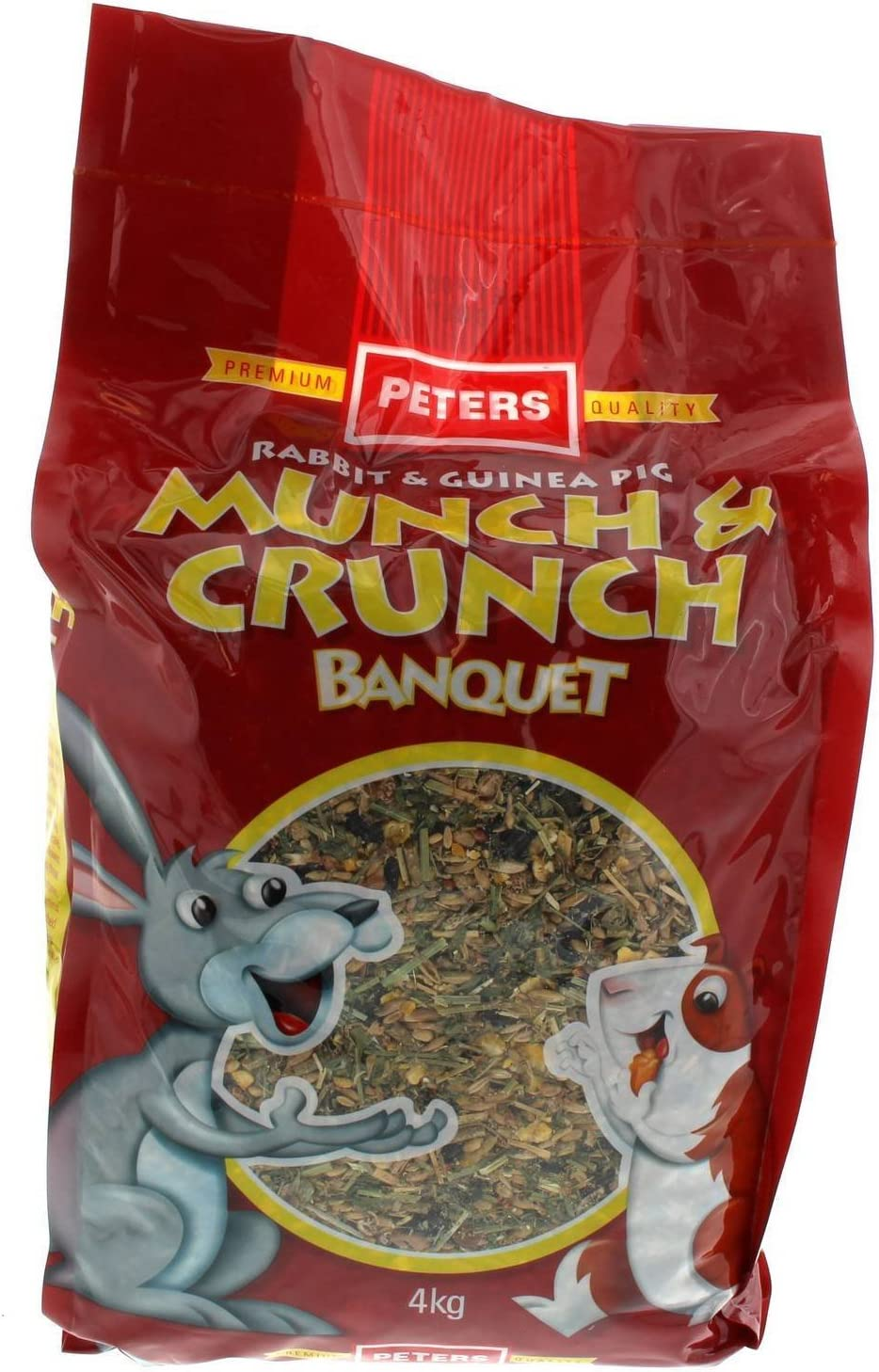 Peters Rabbit & Guinea Pig Munch & Crunch 4Kg image number 1