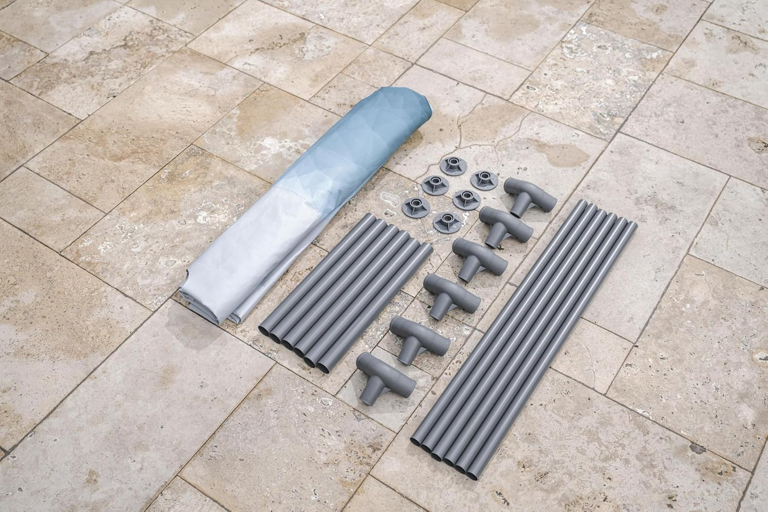 Bestway Saluspa Glacial Dip Cold Plunge Recovery Ice Bath Pod 1-Person (35.5" X 31.5") | round Cold Plunge Tub image number 3