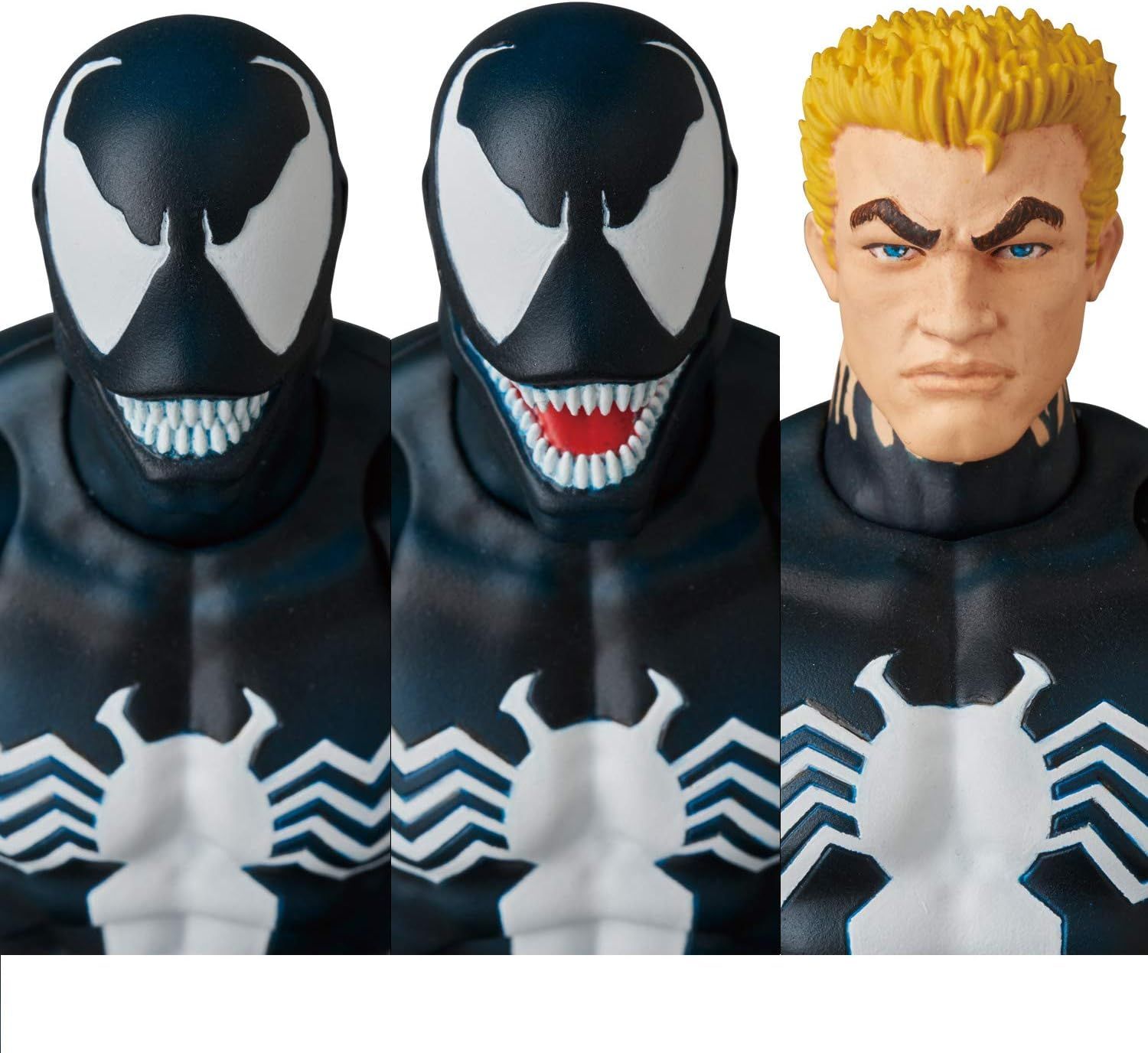 MAFEX Mafekkusu No.088 Venom Comic Version Height Approx 160Mm Painted Action Figure image number 6
