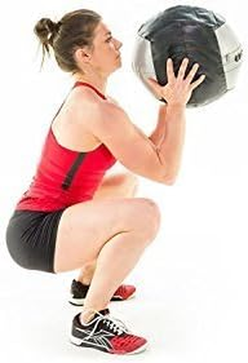 HCE Medicine Ball 1Kg to 10Kg Fitness Balls Weighted Gym Exercise Ball, Anti-Slip Rubber Med Ball MB Crossfit, Yoga, Pilates Therapy Ball image number 3