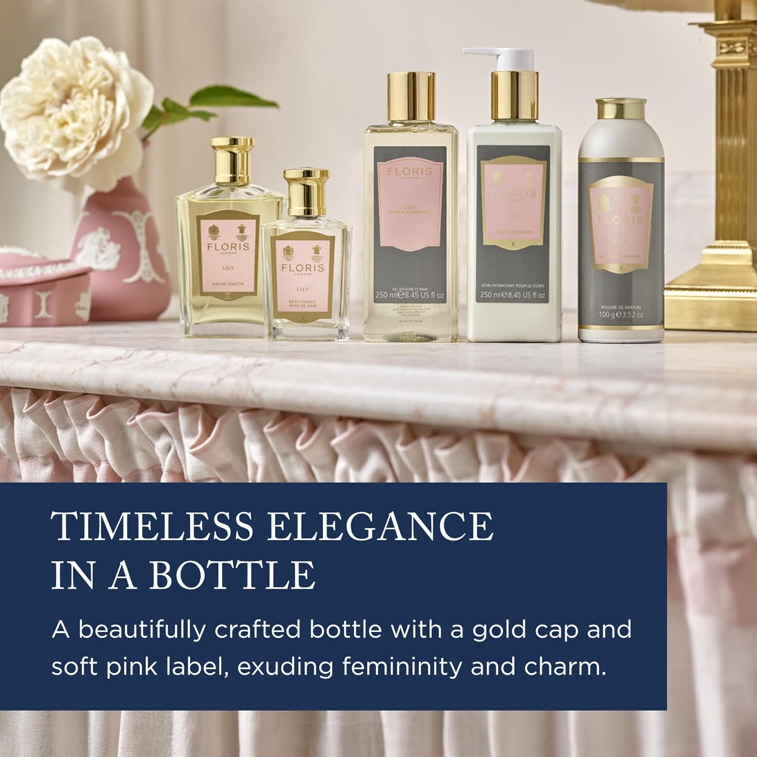 Floris Lily Eau De Toilette Spray 100Ml/3.38Oz image number 3