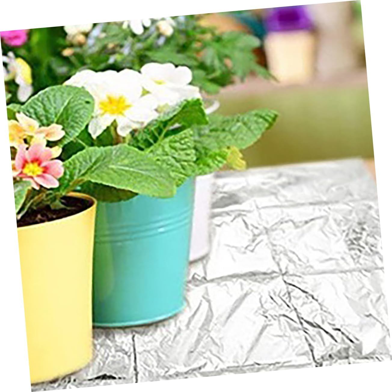 Heating Insulation Film for Gardening Film Sheet Supply Simple Plants Reflective Sheet Reusable and Garden Bed Cover image number 4
