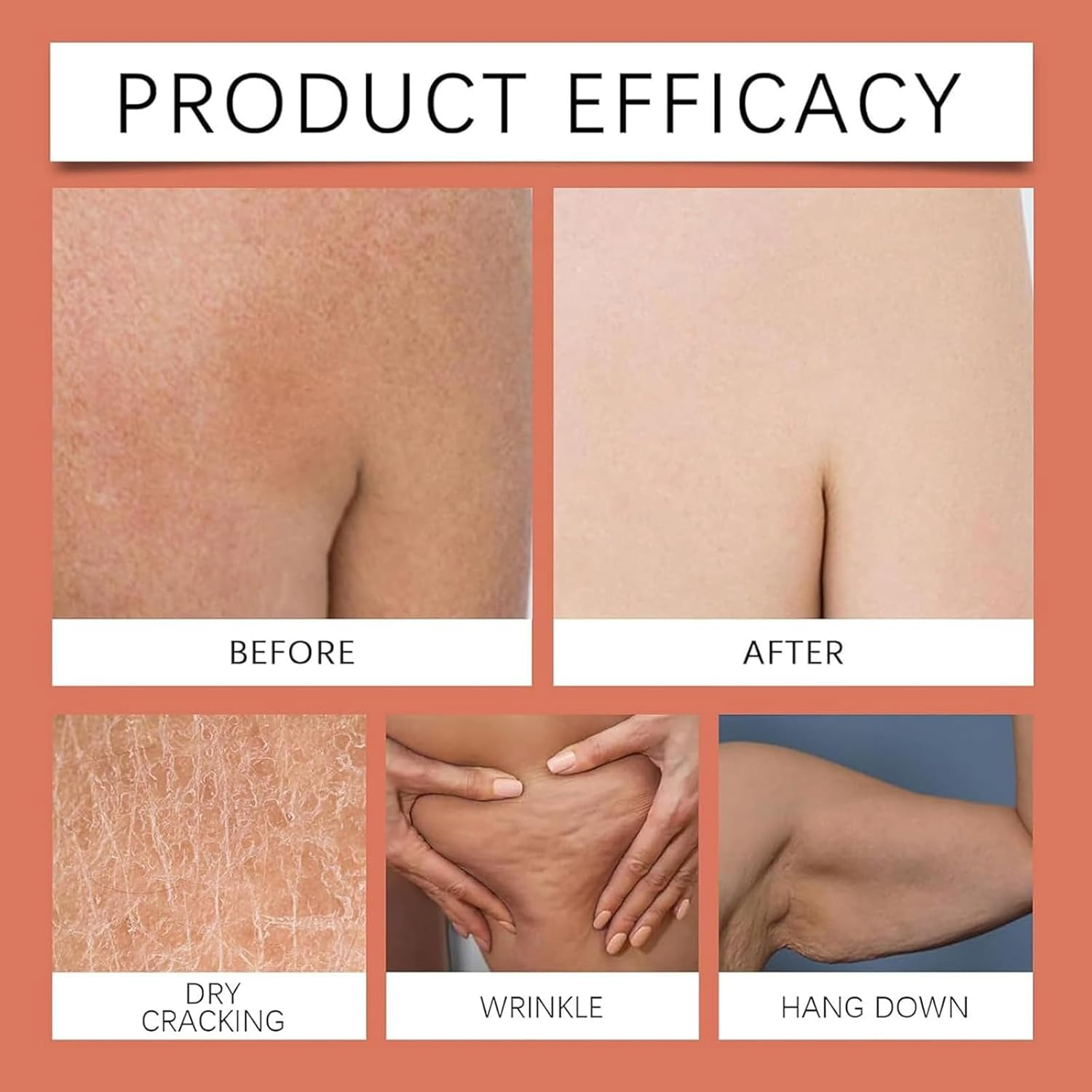 Magic Body Firming Oil &ndash; Body Oil Alternative for Full Body Use, Hydrating and Firming Skin Oil for Arms, Chest, and Thighs, Magic Body Oil with Vitamin E, Rosehip, and Almond Oils (2Pcs) image number 6