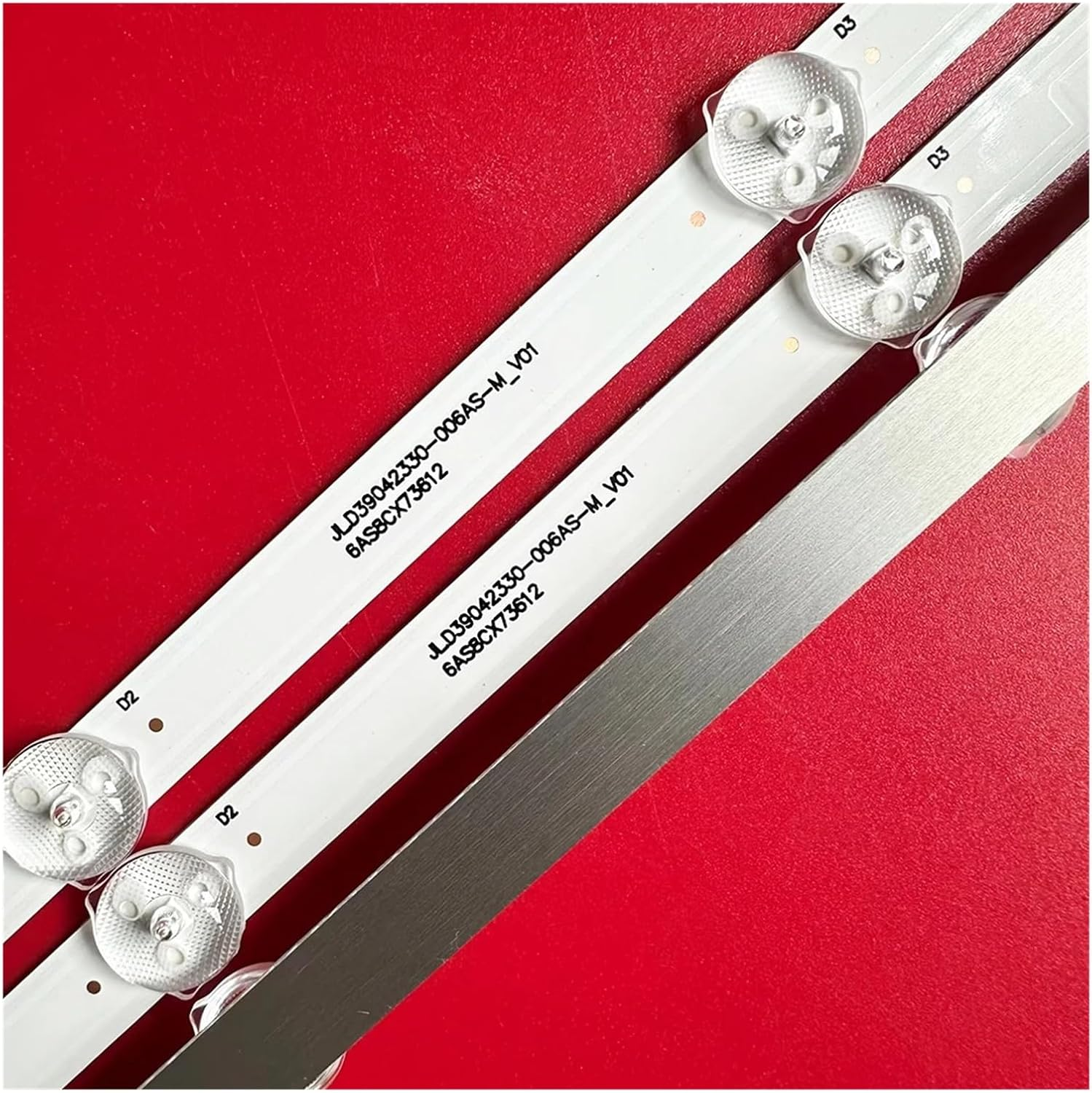 LED Backlight Strip for 39"TV JL.D39042330-006AS-M_V01 3080539Z10DTZ003 MS-L1795 6V/LED CX390DLEDM H39D7100E 8 Lamp LE39Z (Color : 15PCS(5TV))