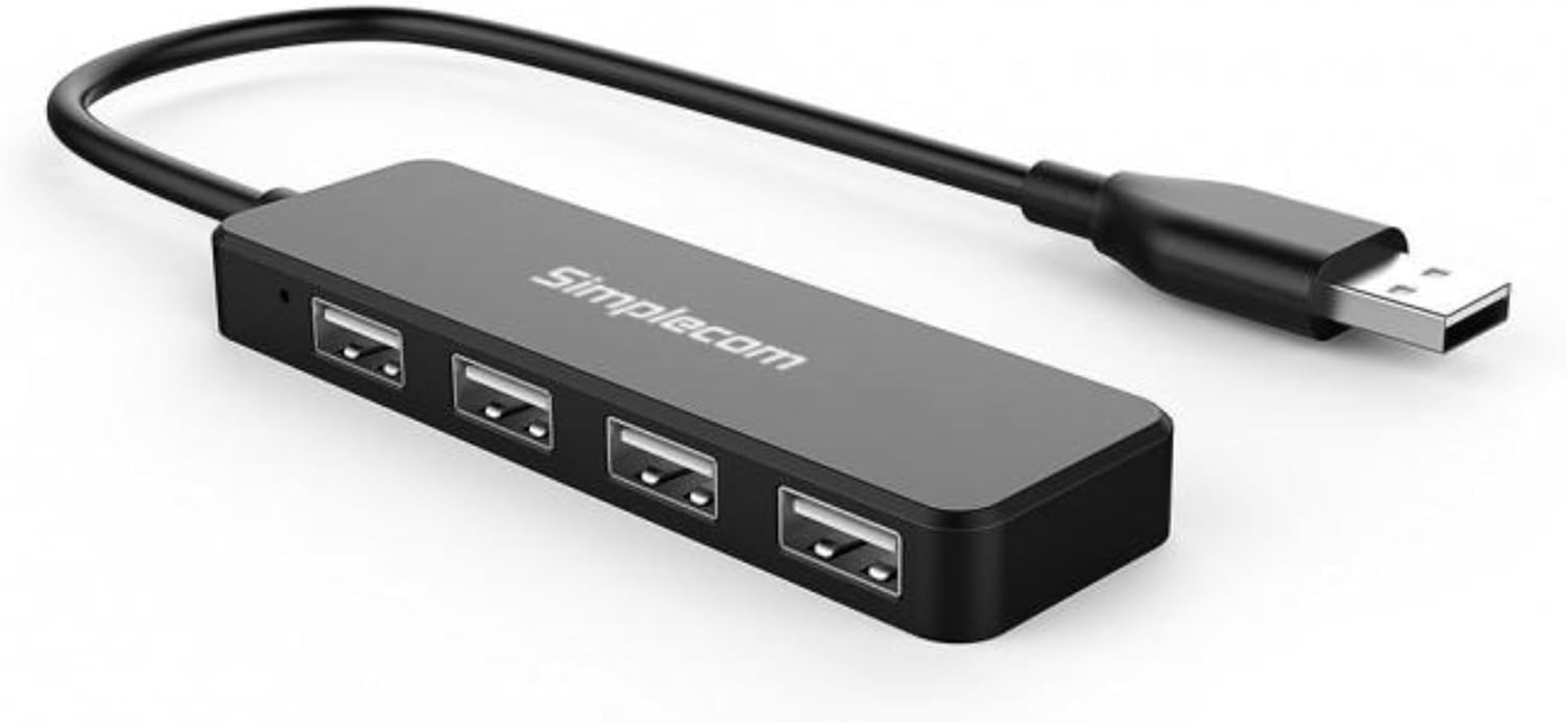 Simplecom CH241 Hi-Speed 4 Port Ultra Compact USB 2.0 Hub image number 3