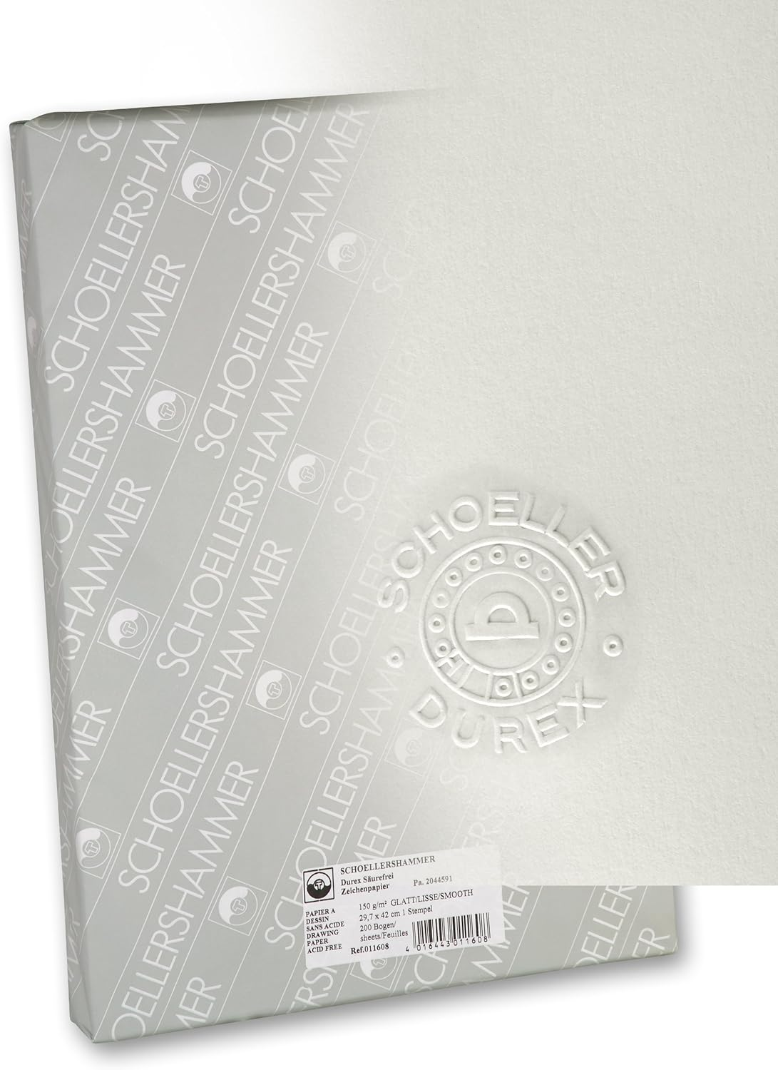 Schoellershammer Duria Smooth White Cartridge Paper A4 200Gsm 20 Sheets VF5003365