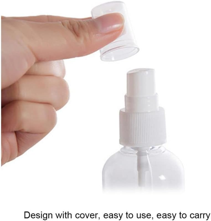 1PCS Transparent Empty Spray Bottles Refillable Container Cosmetic Containers,100Ml image number 6