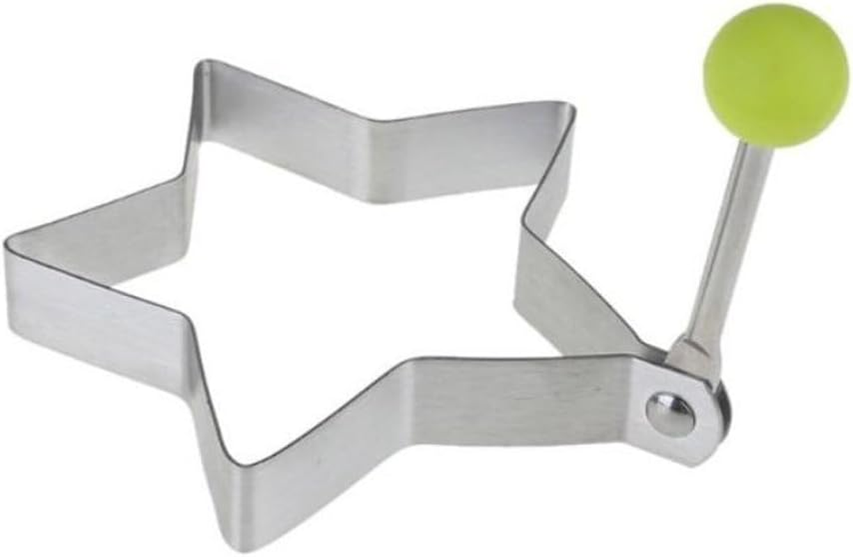 PARENCE. - 3 Piece Kitchen Set - 1 Peeler + 1 Sculpture Knife + 1 Star Mushroom/Fruit and Vegetables (Ecome- and Sculpting Knife), Pancakes and Eggs (Unusual Star Shape) image number 4