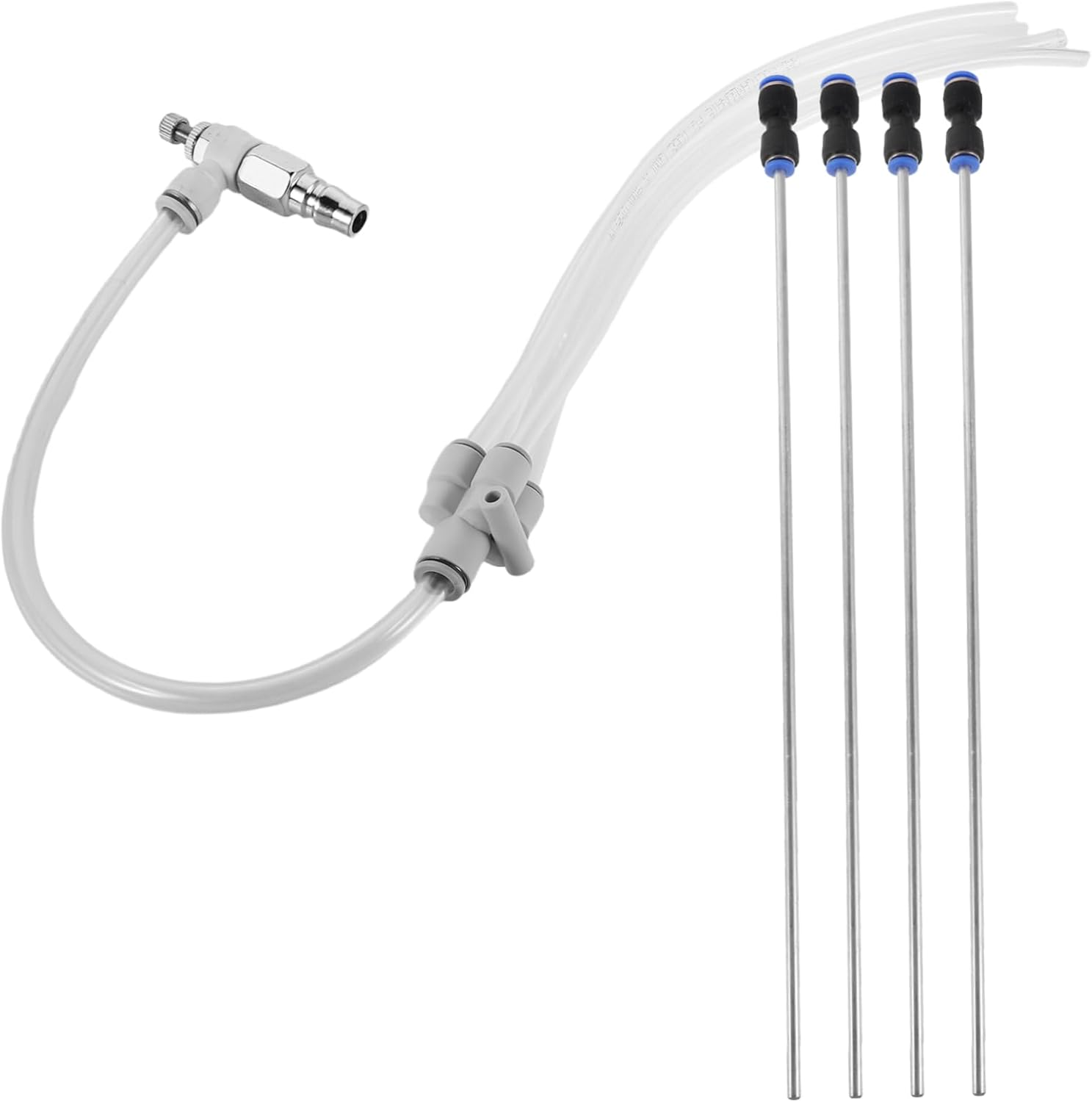 Efficient Engine Carbon Deposit Cleaner Pneumatic Chamfering Tool Car Dust Removal Brush Auto Maintenance Equipment image number 2