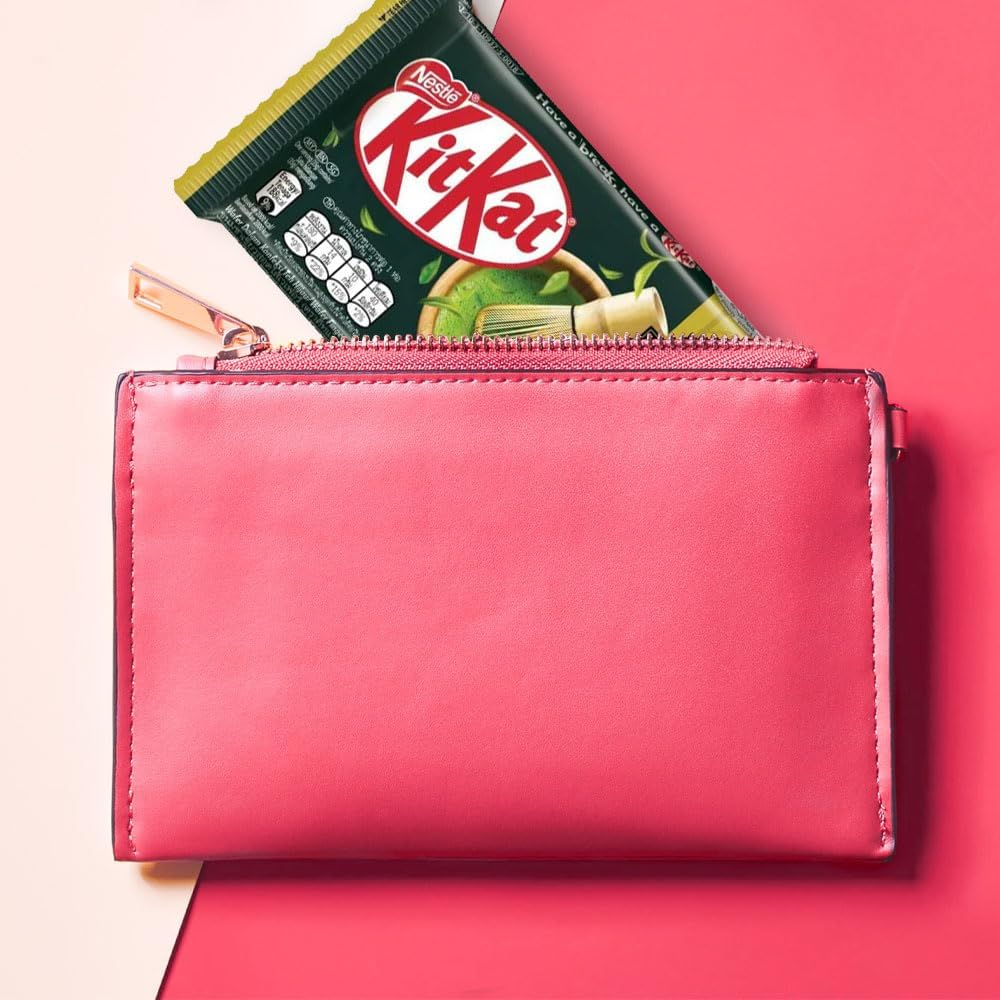 Nestle Kit Kat Green Tea Wafer Fingers in Green Tea 136 G (18 X 17 G) image number 1