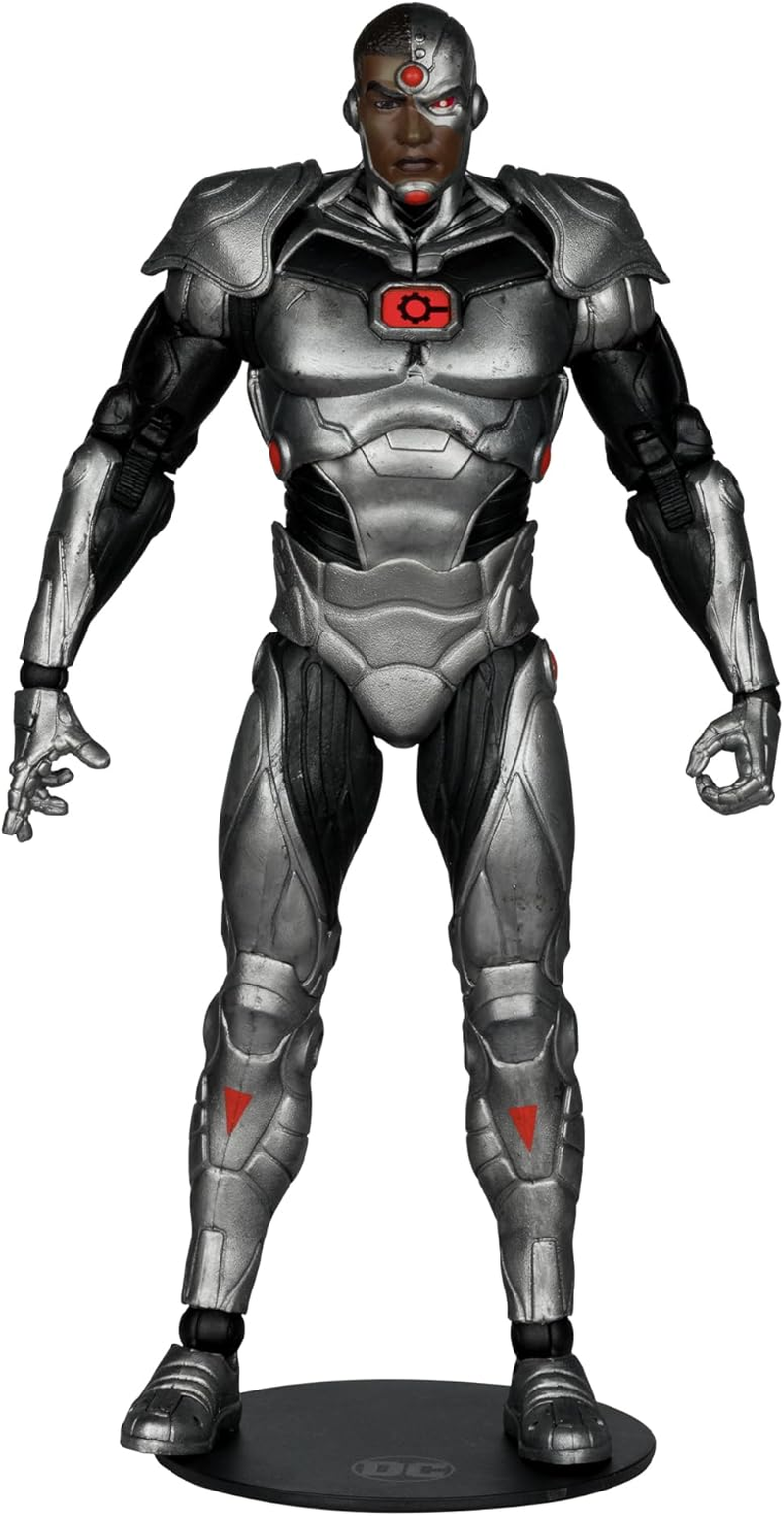 DC Multiverse - DC Rebirth - 7" Cyborg Action Figure image number 6