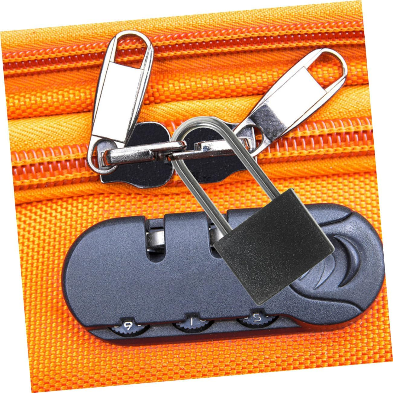 SEWOART 2 Sets Padlocks with Keys Durable Small Luggage Locks for Cabinets Diaries and Furniture Storage Sturdy Design with Polished Finish for Home and Travel Use image number 2