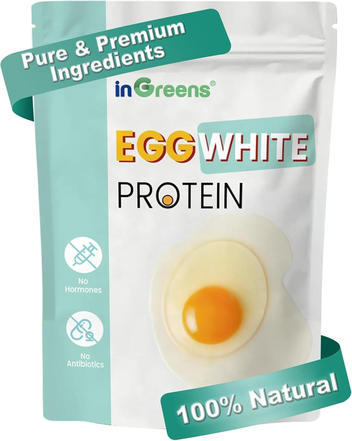 Egg White Protein Powder, Egg White Powder, High-Quality Protein for Muscle Recovery, Baking, Cooking, Non-Gmo, Gluten-Free, Unflavored, 283G (10 Oz) image number 2