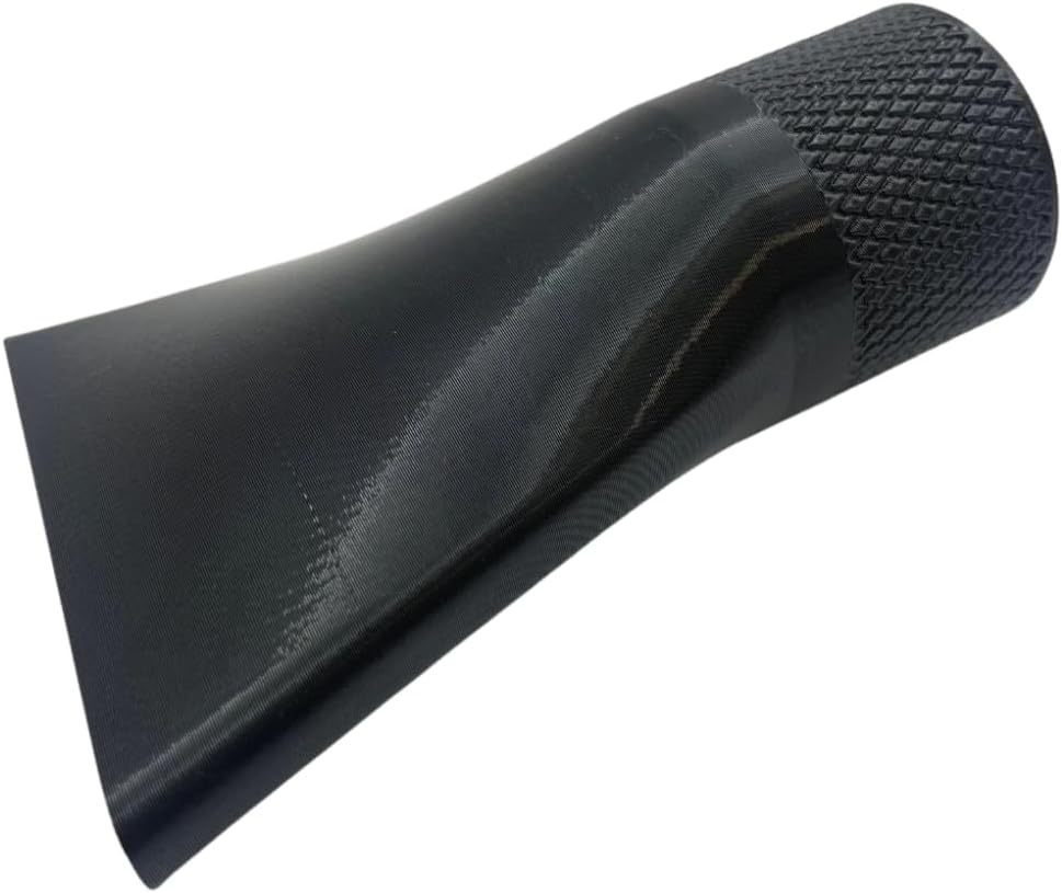 3X Stubby Nozzle Set Compatible with Ryobi R18TB-0 18V ONE+ Blower | PETG Black Leaf Blower Accessories