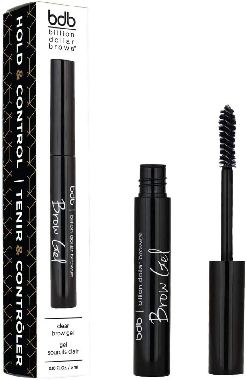 Bdb Eyebrow Gel, Clear Formula - Effortless Brows, Waterproof image number 5