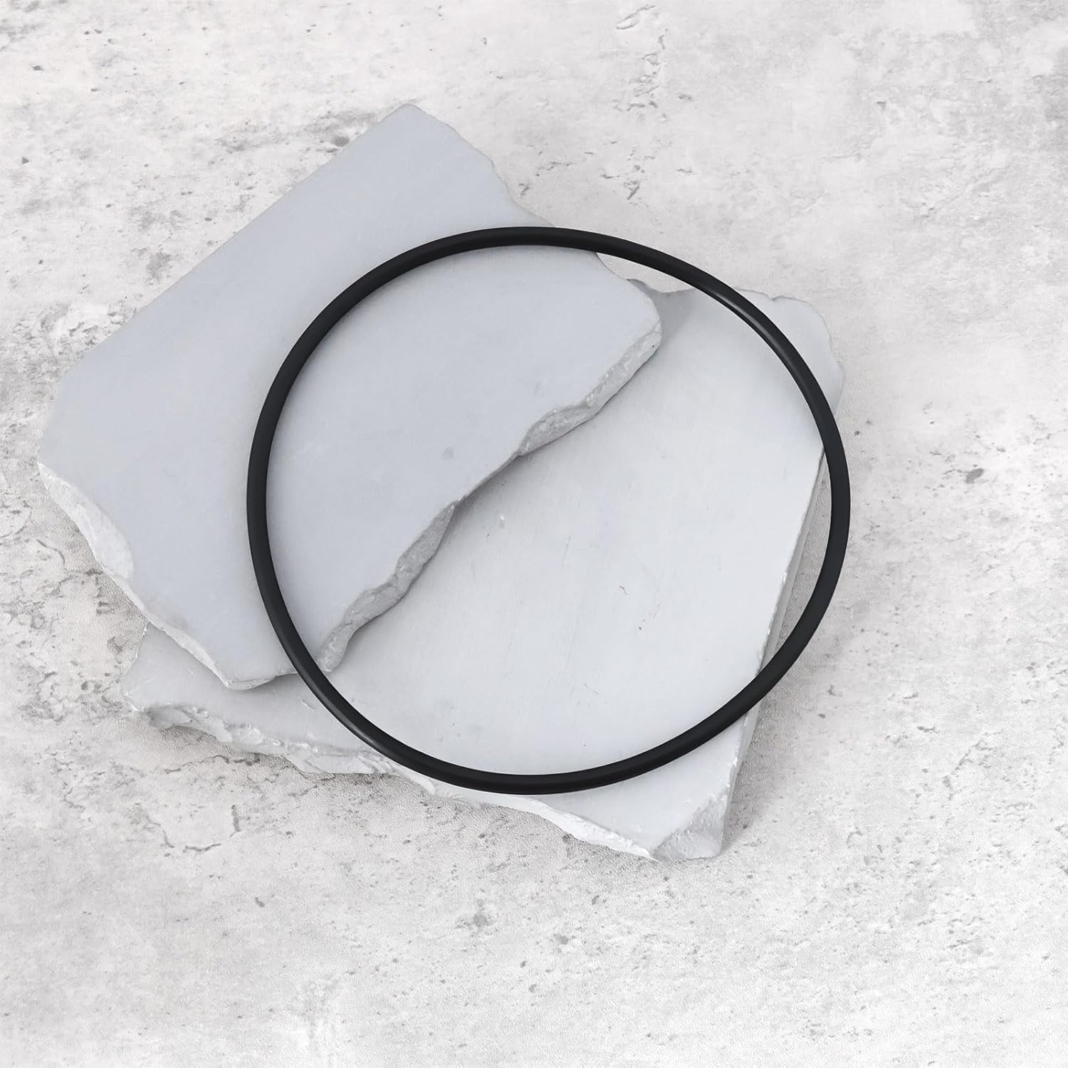 2Pcs Pool Sand Filter Systems Filter Upper Seal 13.8 Cm Compatible with Flowclear Sand Filter Systems image number 4