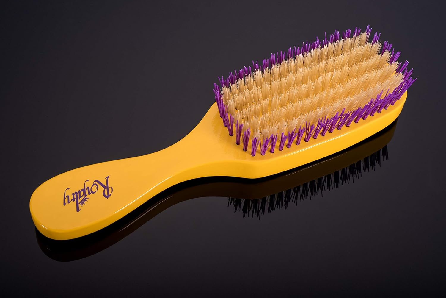 Royalty by Brush King Wave Brush #710- Reinforced Medium Waves Brush - from the Maker of Torino Pro 360 Wave Brushes image number 2