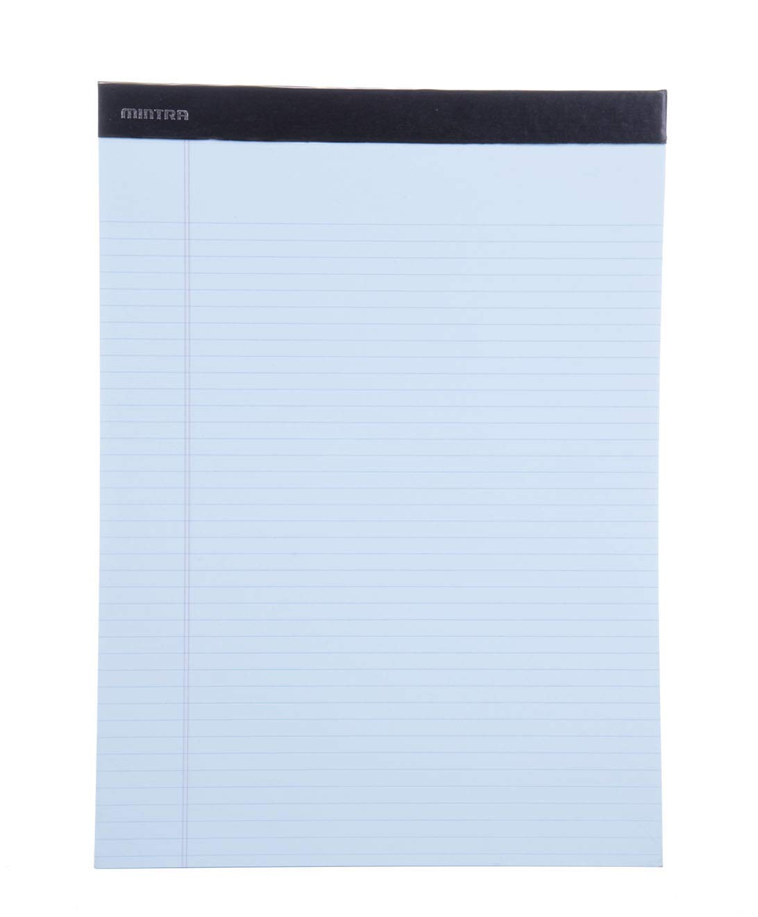 Mintra Office Legal Pads - ((Basic Pastel 6Pk, 8.5In X 11In, Narrow Ruled)) - 50 Sheets per Notepad, Micro Perforated Writing Pad, Notebook Paper for School, College, Office, Business image number 1