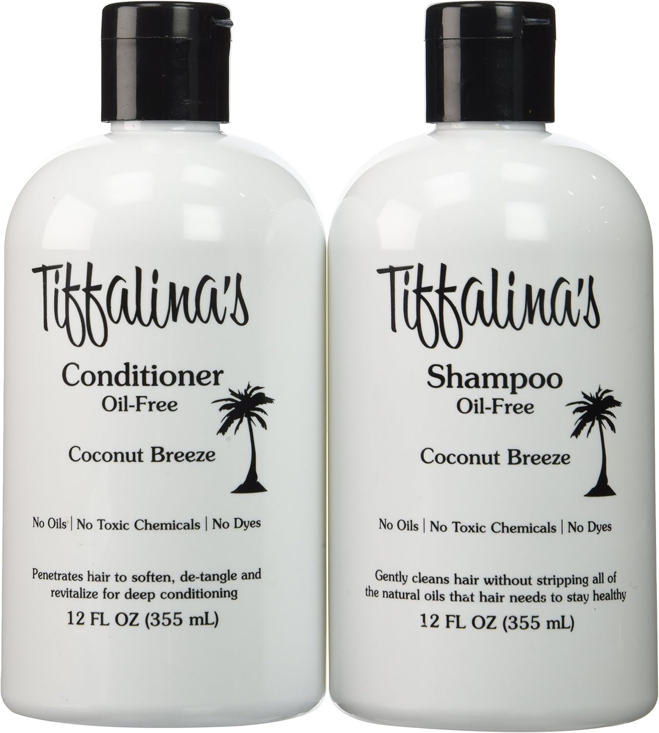 Tiffalina'S Oil-Free Hair Kit