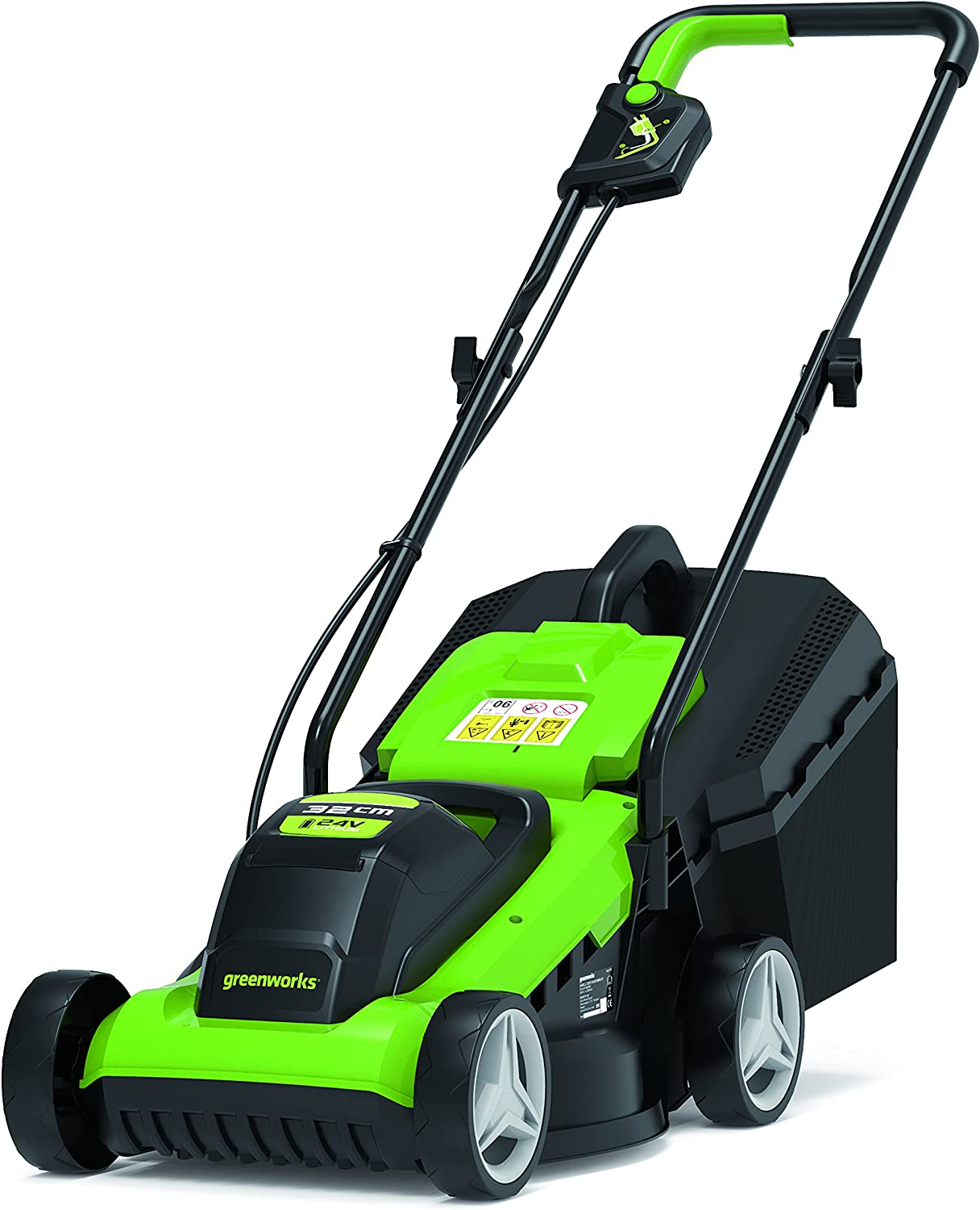 Greenworks 24V Cordless 33Cm Lawn Mower Skin image number 4