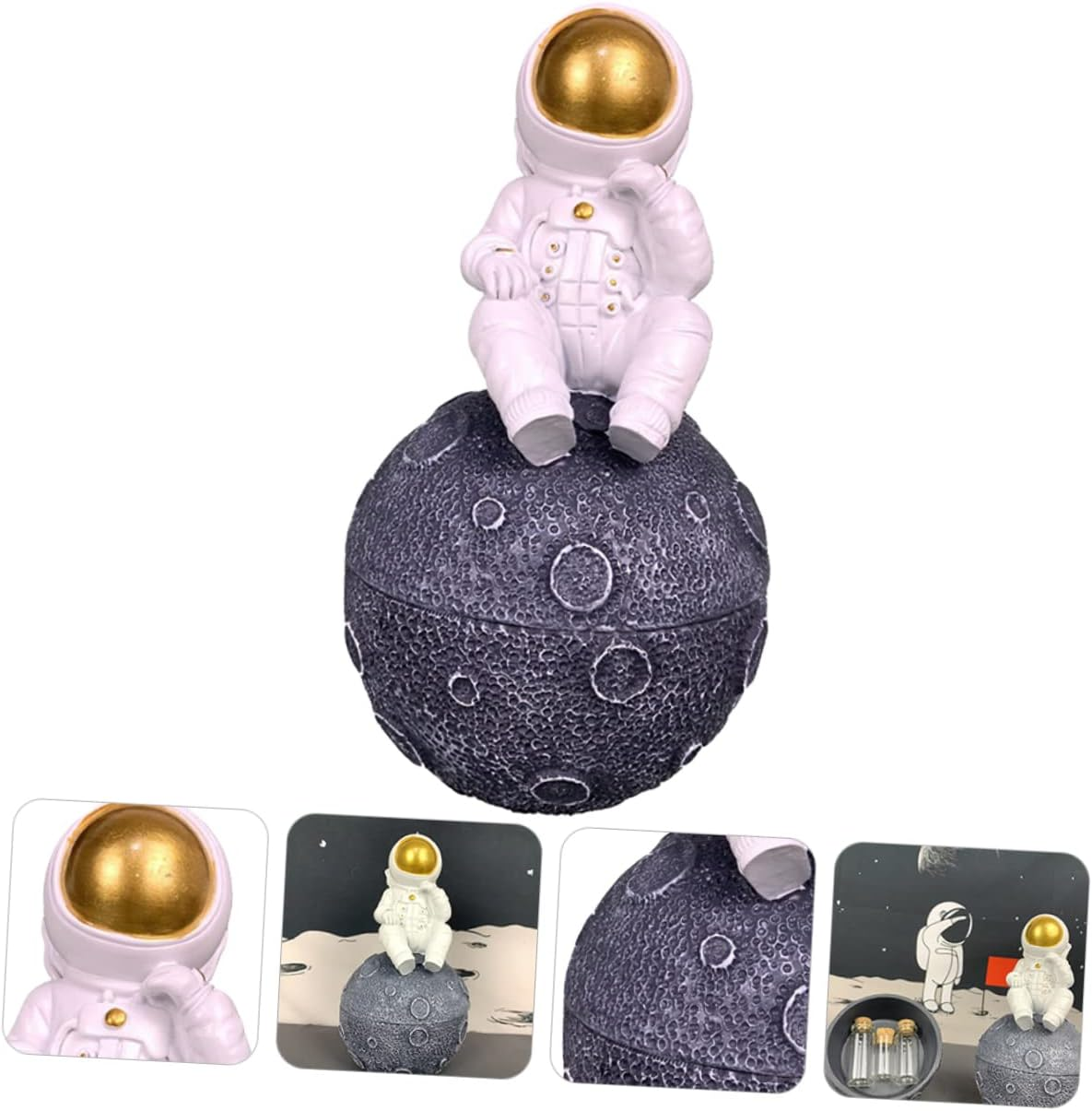 Lanugo Storage Bottle Fetal Hair and Teeth Keepsake Box for Home Decor image number 6