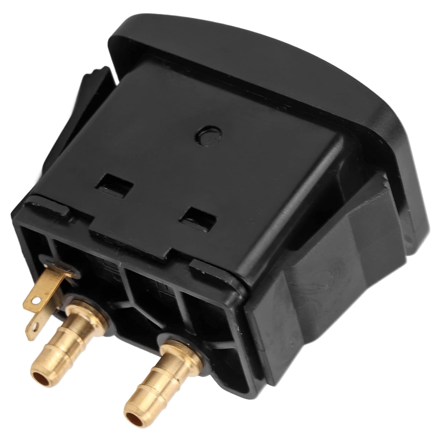 Electric Cab Air Lift Valve Switch Paddle Type On-Off-On Compressor Accessory for Car Truck Motorcycle Suspension