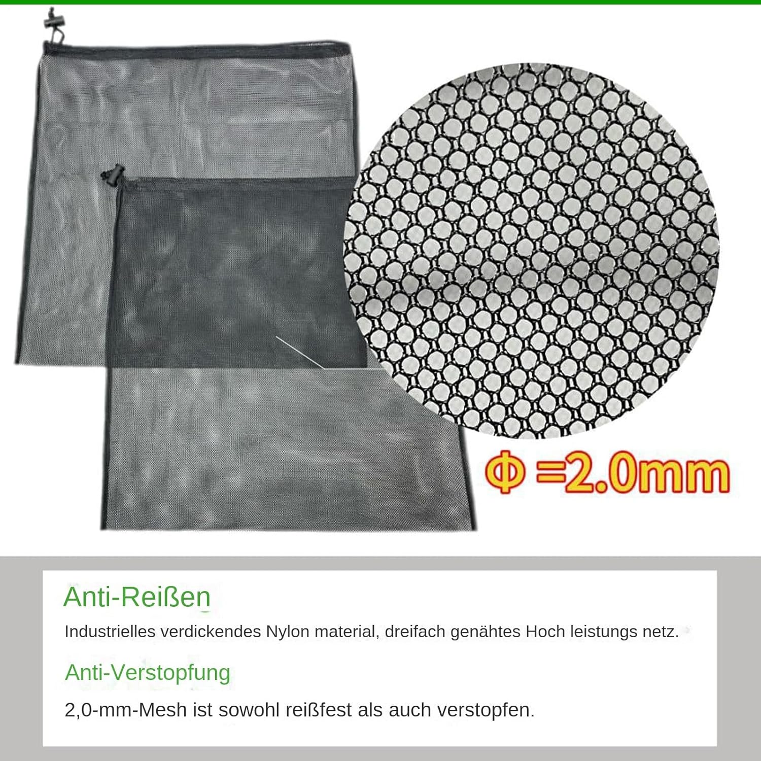 Pond Pump Filter Bag - Pond Pump Filter Bag, Pond Pump, Filter Bag with Drawstring | Aquarium Filter Mesh Filter Bag Pump Mesh Bag for Garden Pond | Outdoor Garden Pond