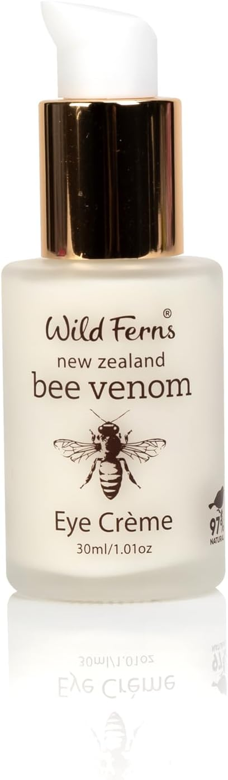 Wild Ferns Bee Venom Eye Cr&egrave;me with Manuka Honey - Anti-Aging, 30Ml image number 1